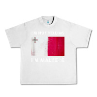 Lunar Rock i'm not yelling i'm maltese shirt  malta flag t shirt Urban Heavy Tee - linhVisuals
