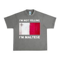 Tornado i'm not yelling i'm maltese shirt  malta flag t shirt Urban Heavy Tee - linhVisuals