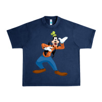 Navy goofy Urban Heavy Tee - linhVisuals