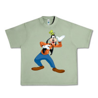Oil Green goofy Urban Heavy Tee - linhVisuals