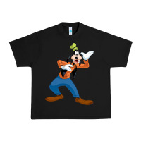Black goofy Urban Heavy Tee - linhVisuals
