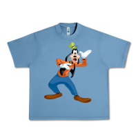 Pebble Blue goofy Urban Heavy Tee - linhVisuals