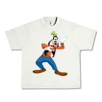 Pistachio goofy Urban Heavy Tee - linhVisuals