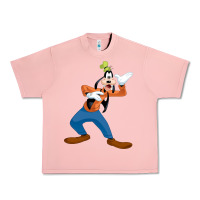 Salmon goofy Urban Heavy Tee - linhVisuals