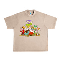 French Oak grumpy dopey dwarf Urban Heavy Tee - linhVisuals