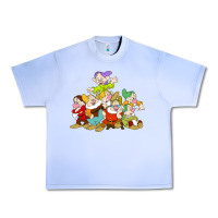 Grape Ice grumpy dopey dwarf Urban Heavy Tee - linhVisuals