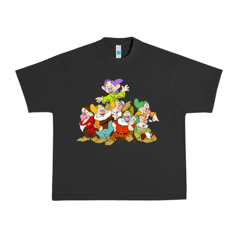Grumpy Dopey Dwarf Urban Heavy Tee by linhVisuals | Teevron