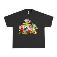 Pigment Black grumpy dopey dwarf Urban Heavy Tee - linhVisuals