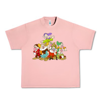 Salmon grumpy dopey dwarf Urban Heavy Tee - linhVisuals