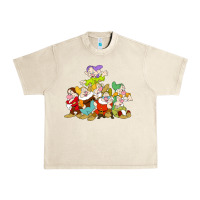 Sandshell grumpy dopey dwarf Urban Heavy Tee - linhVisuals
