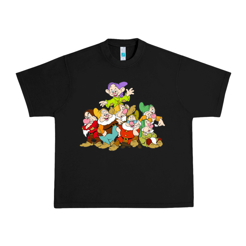 Grumpy Dopey Dwarf Urban Heavy Tee by linhVisuals | Teevron