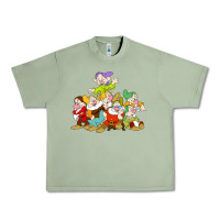 Oil Green grumpy dopey dwarf Urban Heavy Tee - linhVisuals