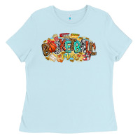 Basketball Vibes Ladies Tee | Teevron