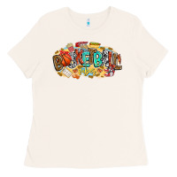 Bone basketball vibes Ladies Tee - CowhideDigitalArt