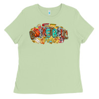Matcha basketball vibes Ladies Tee - CowhideDigitalArt
