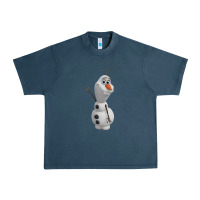 Midnight Navy olaf Urban Heavy Tee - linhVisuals