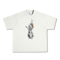 Pistachio olaf Urban Heavy Tee - linhVisuals