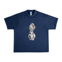 Navy olaf Urban Heavy Tee - linhVisuals