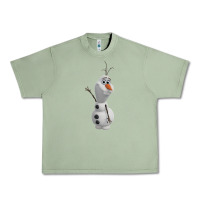 Oil Green olaf Urban Heavy Tee - linhVisuals