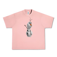 Salmon olaf Urban Heavy Tee - linhVisuals