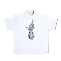 White olaf Urban Heavy Tee - linhVisuals