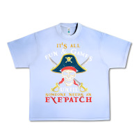 Grape Ice it's all fun & games until someone needs an eyepatch pirate t shirt Urban Heavy Tee - linhVisuals
