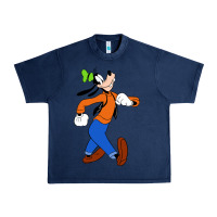Navy goofy Urban Heavy Tee - linhVisuals