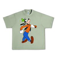 Oil Green goofy Urban Heavy Tee - linhVisuals