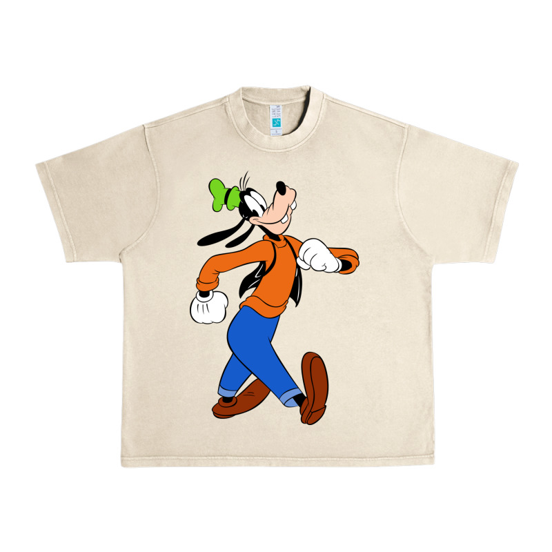 Goofy Urban Heavy Tee by linhVisuals | Teevron