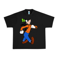 Black goofy Urban Heavy Tee - linhVisuals