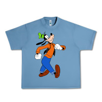 Pebble Blue goofy Urban Heavy Tee - linhVisuals