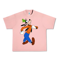 Salmon goofy Urban Heavy Tee - linhVisuals