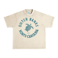 Sandshell jcombs outer banks, nc, sea turtle hoodie Urban Heavy Tee - linhVisuals