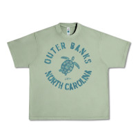 Oil Green jcombs outer banks, nc, sea turtle hoodie Urban Heavy Tee - linhVisuals