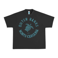 Pigment Black jcombs outer banks, nc, sea turtle hoodie Urban Heavy Tee - linhVisuals