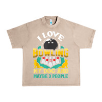 French Oak bowling shirt funny dog lover quote bowler gift t shirt Urban Heavy Tee - linhVisuals