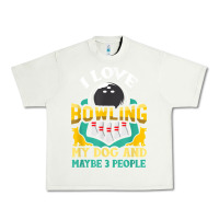 Pistachio bowling shirt funny dog lover quote bowler gift t shirt Urban Heavy Tee - linhVisuals