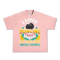 Salmon bowling shirt funny dog lover quote bowler gift t shirt Urban Heavy Tee - linhVisuals