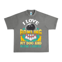 Bowling Shirt Funny Dog Lover Quote Bowler Gift T Shirt Urban Heavy Tee | Teevron