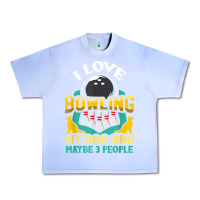 Grape Ice bowling shirt funny dog lover quote bowler gift t shirt Urban Heavy Tee - linhVisuals