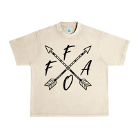 Sandshell fafo f around and find out funny vintage sarcastic boho chic tank top Urban Heavy Tee - linhVisuals