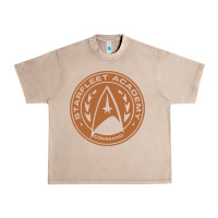 French Oak star fleet academy dropout stars trekie trek geek Urban Heavy Tee - linhVisuals