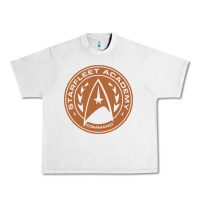 Lunar Rock star fleet academy dropout stars trekie trek geek Urban Heavy Tee - linhVisuals