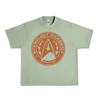 Oil Green star fleet academy dropout stars trekie trek geek Urban Heavy Tee - linhVisuals