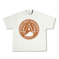 Pistachio star fleet academy dropout stars trekie trek geek Urban Heavy Tee - linhVisuals
