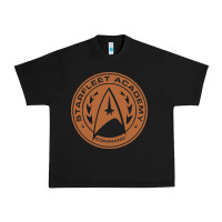 Black star fleet academy dropout stars trekie trek geek Urban Heavy Tee - linhVisuals