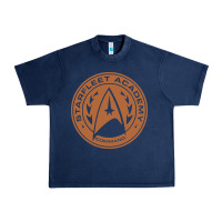 Navy star fleet academy dropout stars trekie trek geek Urban Heavy Tee - linhVisuals