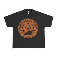 Pigment Black star fleet academy dropout stars trekie trek geek Urban Heavy Tee - linhVisuals