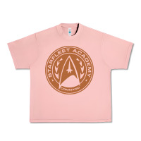 Salmon star fleet academy dropout stars trekie trek geek Urban Heavy Tee - linhVisuals