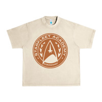 Sandshell star fleet academy dropout stars trekie trek geek Urban Heavy Tee - linhVisuals